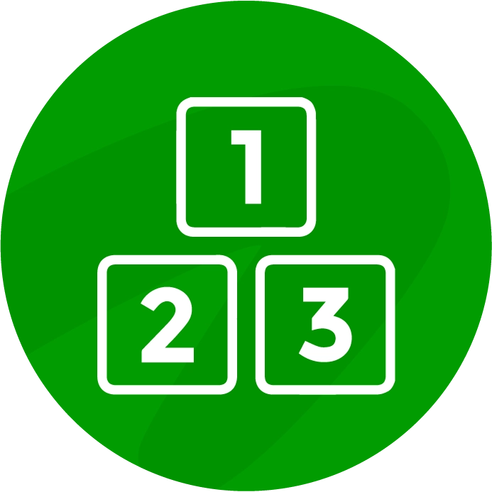  numeros icono